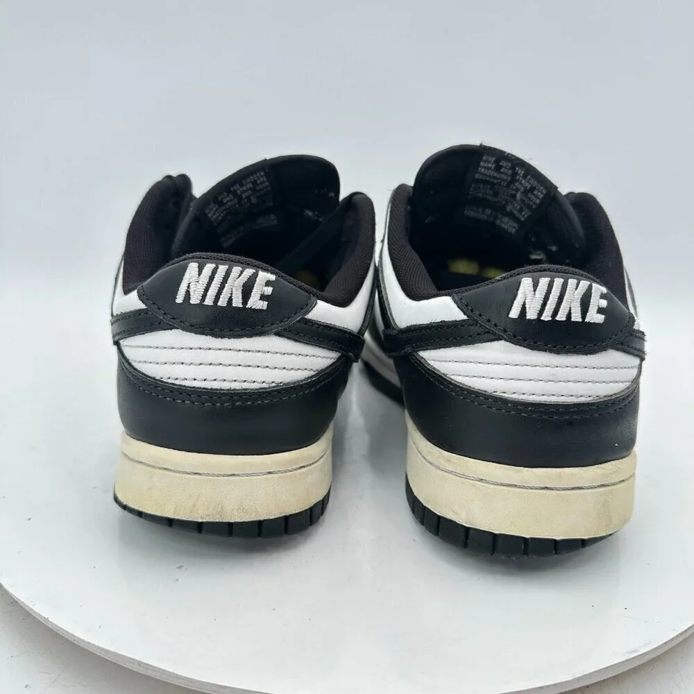 Nike Dunk Low Top Men Size 7 DD1391-100 Black White Panda Training Shoes